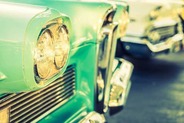 Características de diseño de autos europeos frente a americanos