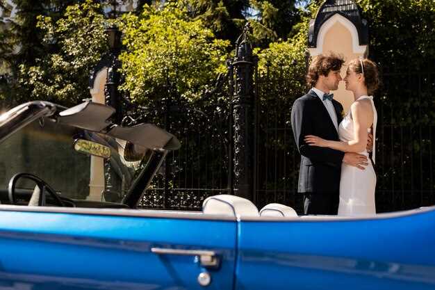 Coches clásicos en bodas y eventos especiales
