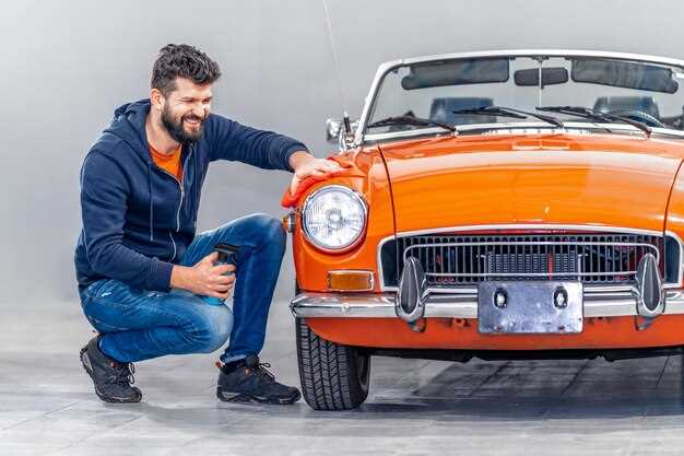 Revisión periódica de fluidos y niveles en coches clásicos
