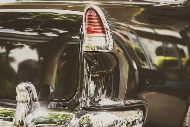 Métodos de secado y protección de la carrocería en autos antiguos