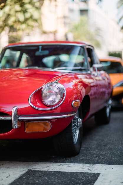 Cómo preparar tu coche clásico para la venta