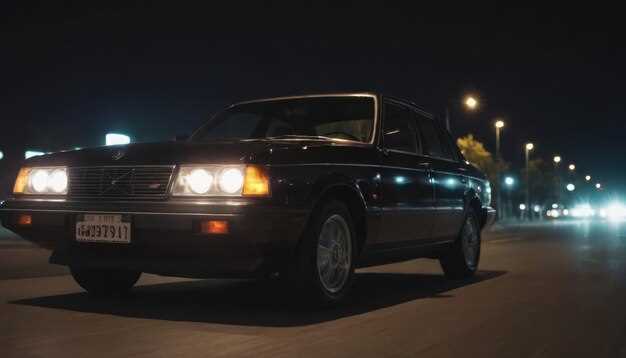 Fotografía nocturna de autos clásicos – trucos clave