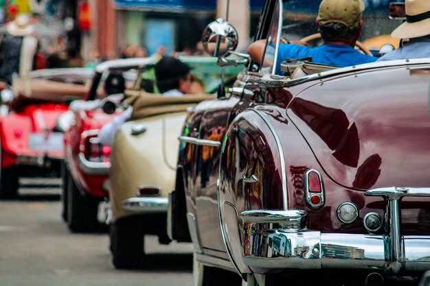 Los mejores eventos de coches clásicos en Europa