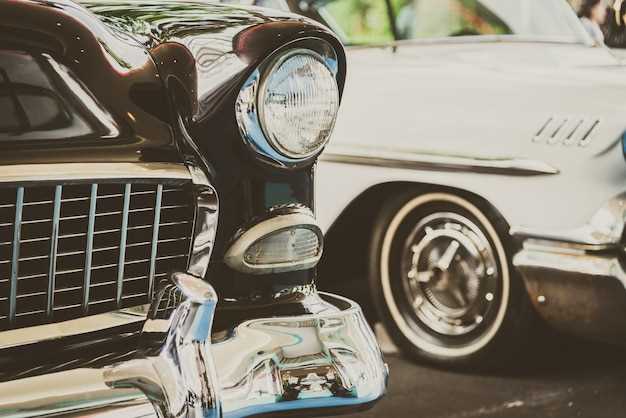 Por qué contratar un seguro especial para coches clásicos