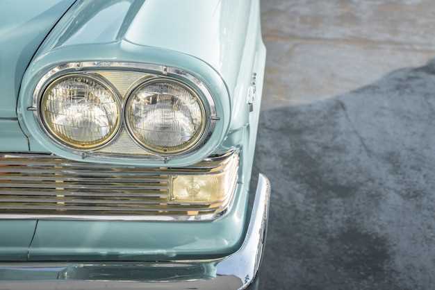 Características que definen el estilo único de los coches clásicos