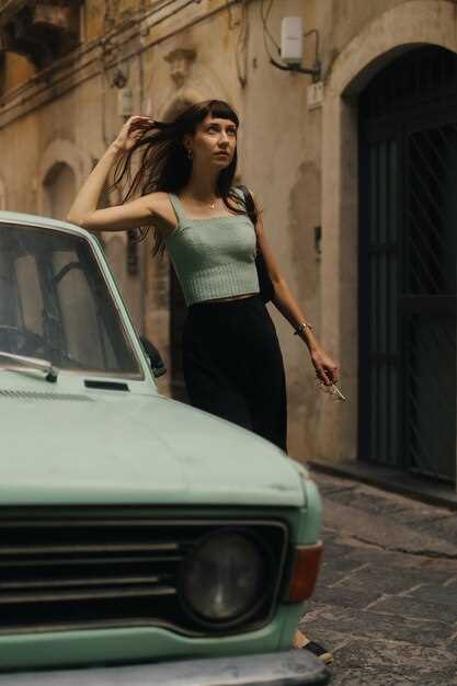Ropa vintage para sesiones con tu vehículo clásico